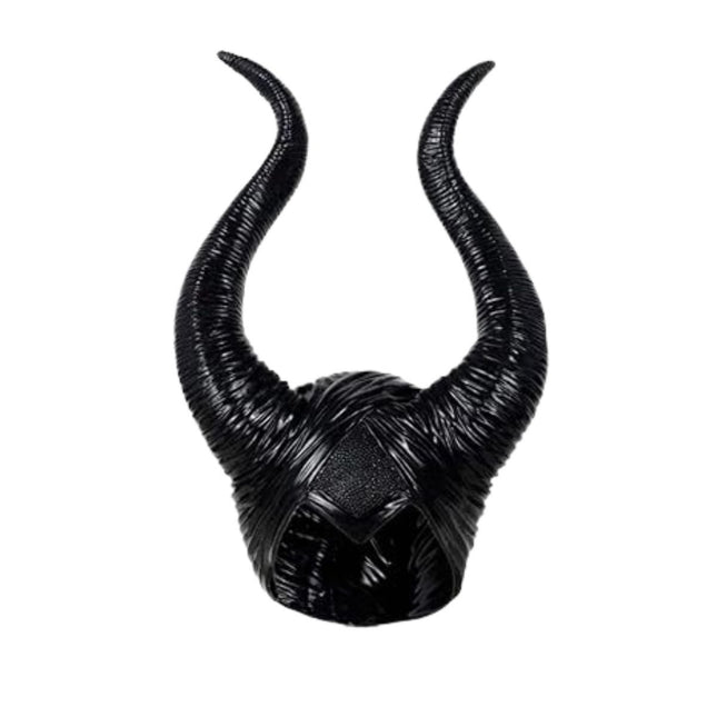 Αποκριάτικα Μαύρα Κέρατα Maleficent με Gothic Στυλ