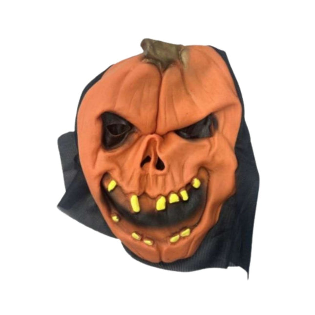 Αποκριάτικη Μάσκα Τρόμου Evil Pumpkin Halloween
