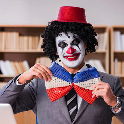 Αποκριάτικη Περούκα Afro με Πλούσιο Όγκο 105g Μαύρο