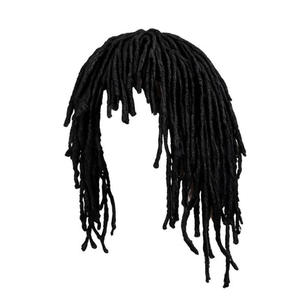 Αποκριάτικη Περούκα Rasta με Μακριά Dreadlocks 140g Μαύρo