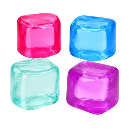 Cube Squeeze Ball Παιχνίδι Αντιστρές Squishy Κύβος 5x5cm 1 Τεμάχιο 3+ Ετών