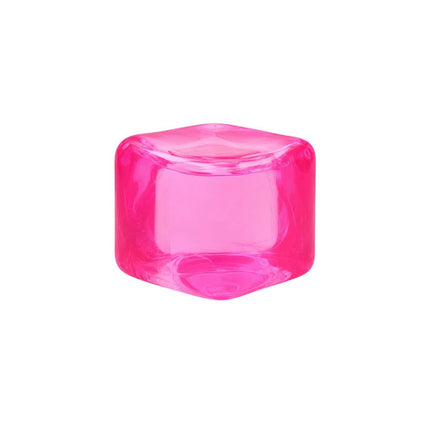 Cube Squeeze Ball Παιχνίδι Αντιστρές Squishy Κύβος 5x5cm 1 Τεμάχιο 3+ Ετών