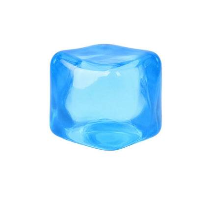 Cube Squeeze Ball Παιχνίδι Αντιστρές Squishy Κύβος 5x5cm 1 Τεμάχιο 3+ Ετών