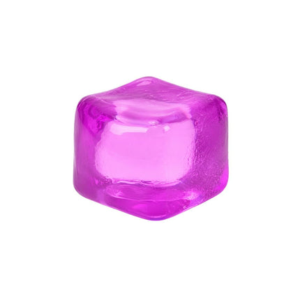 Cube Squeeze Ball Παιχνίδι Αντιστρές Squishy Κύβος 5x5cm 1 Τεμάχιο 3+ Ετών