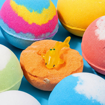 Bath Bomb Παιδική Μπάλα Μπάνιου με Έκπληξη Ζωάκι 50gr 1 Τεμάχιο 3+ Ετών