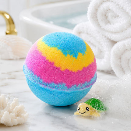 Bath Bomb Παιδική Μπάλα Μπάνιου με Έκπληξη Ζωάκι 50gr 1 Τεμάχιο 3+ Ετών