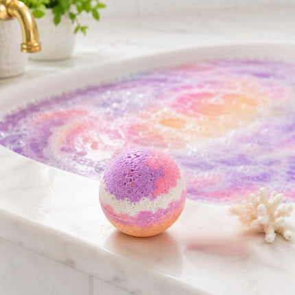 Bath Bomb Παιδική Μπάλα Μπάνιου με Έκπληξη Ζωάκι 50gr 1 Τεμάχιο 3+ Ετών