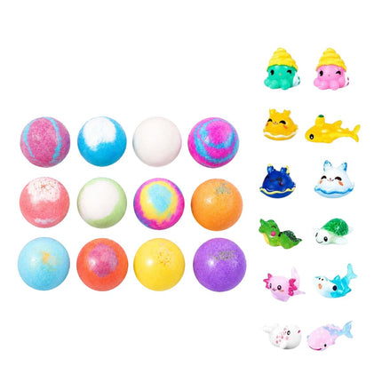 Bath Bomb Παιδική Μπάλα Μπάνιου με Έκπληξη Ζωάκι 50gr 1 Τεμάχιο 3+ Ετών