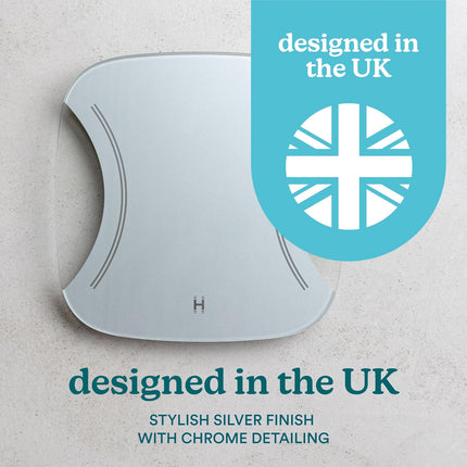 HoMedics Body Scale Essential with Body Comp Analyser SCL-BC145 BlackDuplicate