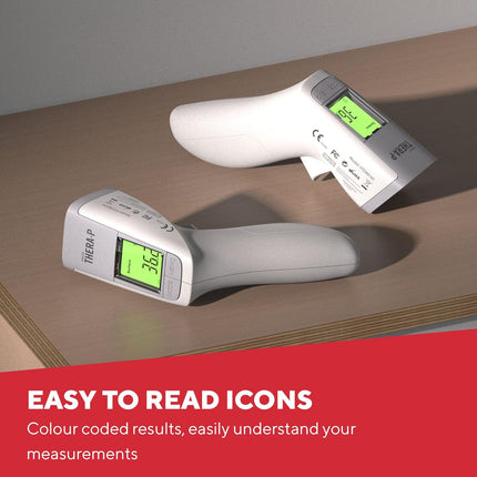 HoMedics Diagnostics Thermometer No Touch THERA-P TE-450