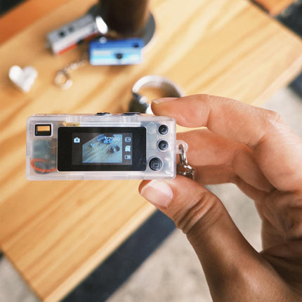 Kodak Charmera Keychain Digital Camera 1.6 Megapixels, Micro SD Card Slot