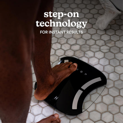 HoMedics Body Scale Essential with Body Comp Analyser SCL-BC145 Black