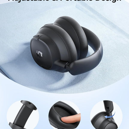 Baseus Headphones Over Ear ANC Bass BH1 NC Black
