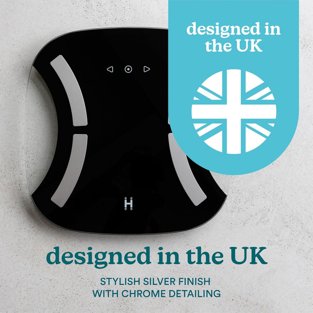 HoMedics Body Scale Essential with Body Comp Analyser SCL-BC145 Black