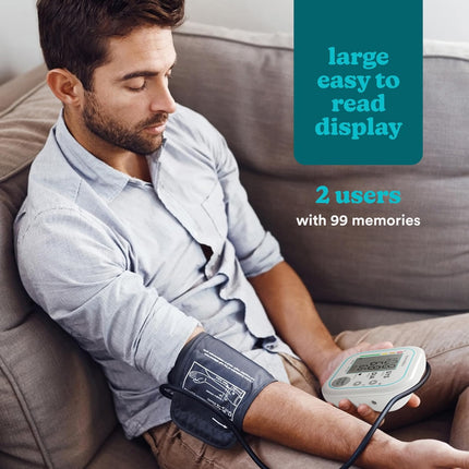 HoMedics Diagnostics Blood Pressure Monitor Arm Auto BPA-5020