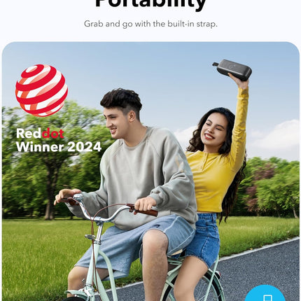 Anker Soundcore Speaker BT IPX7 Motion100