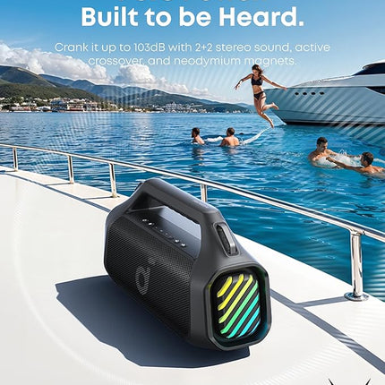 Anker Soundcore Speaker BT IPX7 Boom 2 PRO Black
