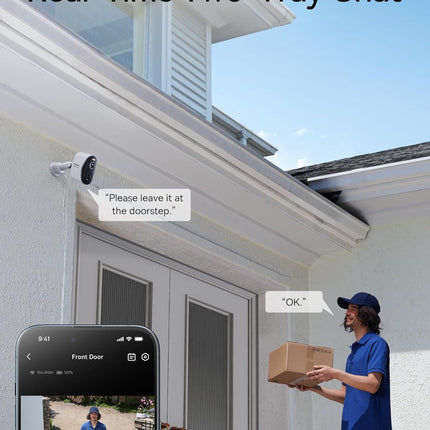 Baseus Security Camera Kit N1 Series White