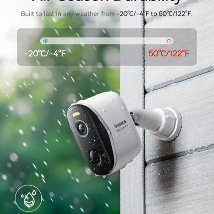 Baseus Security Camera Kit N1 Series White