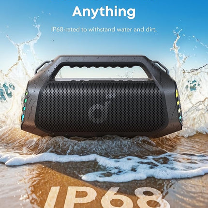 Anker Soundcore Speaker BT IPX7 Boom 2 PRO Black