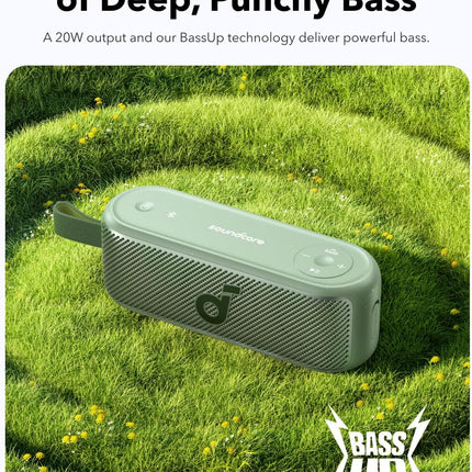 Anker Soundcore Speaker BT IPX7 Motion100