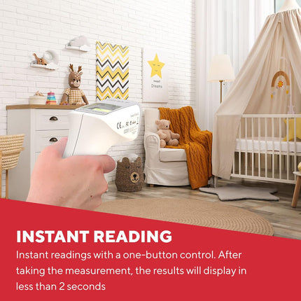 HoMedics Diagnostics Thermometer No Touch THERA-P TE-450