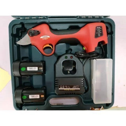 Bax Ψαλίδι Κλαδέματος Μπαταρίας 14.4V/2.5Ah με Μέγιστη Διάμετρο Κοπής 25mm Σετ με 2 Μπαταρίες