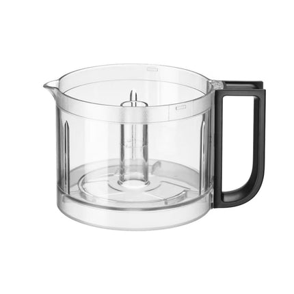 KitchenAid Μίνι Πολυκόφτης 240W 830ml με 2 Ταχύτητες και Λεπίδα από Ανοξείδωτο Ατσάλι 5KFC3516BAC Almond Cream