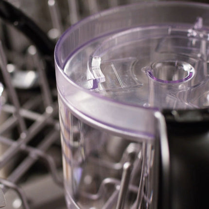 KitchenAid Μίνι Πολυκόφτης 240W 830ml με 2 Ταχύτητες και Λεπίδα από Ανοξείδωτο Ατσάλι 5KFC3516BAC Almond Cream