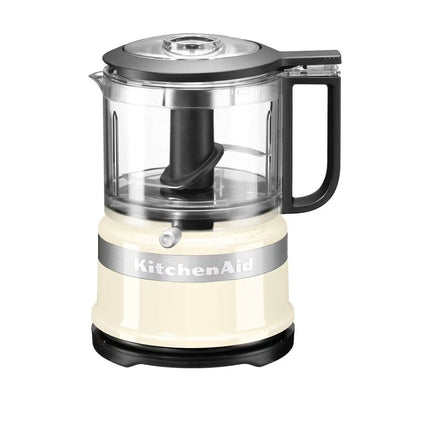 KitchenAid Μίνι Πολυκόφτης 240W 830ml με 2 Ταχύτητες και Λεπίδα από Ανοξείδωτο Ατσάλι 5KFC3516BAC Almond Cream