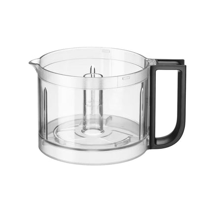 KitchenAid Μίνι Πολυκόφτης 830ml 240W με 2 Ταχύτητες και Λεπίδα από Ανοξείδωτο Ατσάλι 5KFC3516BCU Contour Silver