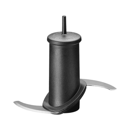KitchenAid Μίνι Πολυκόφτης 830ml 240W με 2 Ταχύτητες και Λεπίδα από Ανοξείδωτο Ατσάλι 5KFC3516BCU Contour Silver