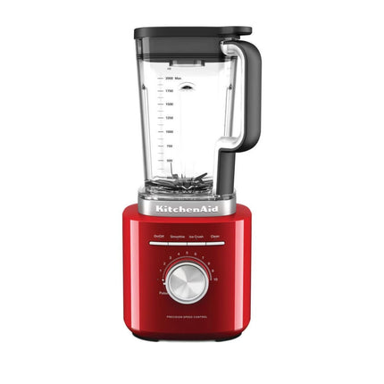 KitchenAid Pure Power Μπλέντερ 2.1L με 10 Ταχύτητες και Λεπίδες Θρυμματισμού Πάγου 5KSB2073BER Empire Red