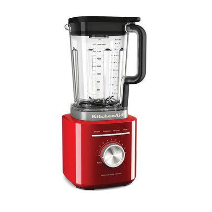 KitchenAid Pure Power Μπλέντερ 2.1L με 10 Ταχύτητες και Λεπίδες Θρυμματισμού Πάγου 5KSB2073BER Empire Red