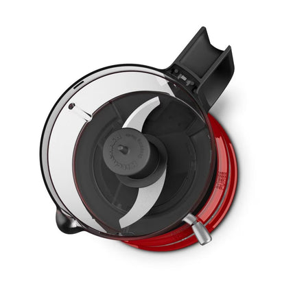 KitchenAid Μίνι Πολυκόφτης 830ml με 2 Ταχύτητες και Λεπίδα από Ανοξείδωτο Ατσάλι 5KFC3516BER Empire Red
