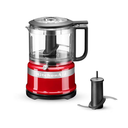 KitchenAid Μίνι Πολυκόφτης 830ml με 2 Ταχύτητες και Λεπίδα από Ανοξείδωτο Ατσάλι 5KFC3516BER Empire Red