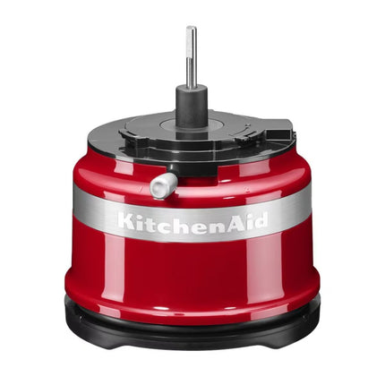 KitchenAid Μίνι Πολυκόφτης 830ml με 2 Ταχύτητες και Λεπίδα από Ανοξείδωτο Ατσάλι 5KFC3516BER Empire Red