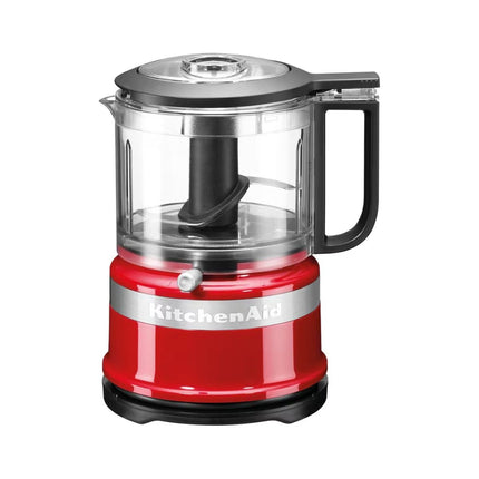 KitchenAid Μίνι Πολυκόφτης 830ml με 2 Ταχύτητες και Λεπίδα από Ανοξείδωτο Ατσάλι 5KFC3516BER Empire Red