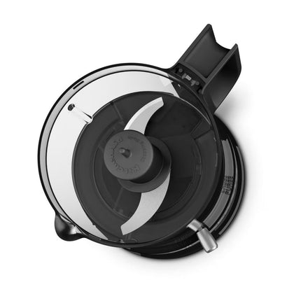 KitchenAid Μίνι Πολυκόφτης 240W 830ml με 2 Ταχύτητες και Λεπίδα από Ανοξείδωτο Ατσάλι 5KFC3516BOB Onyx Black