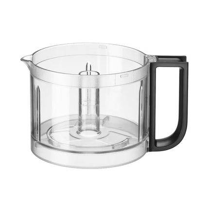 KitchenAid Μίνι Πολυκόφτης 240W 830ml με 2 Ταχύτητες και Λεπίδα από Ανοξείδωτο Ατσάλι 5KFC3516BOB Onyx Black