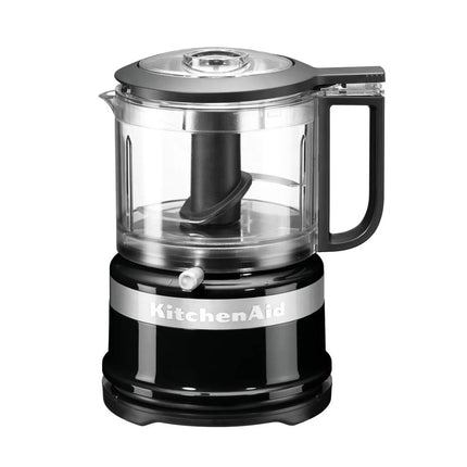 KitchenAid Μίνι Πολυκόφτης 240W 830ml με 2 Ταχύτητες και Λεπίδα από Ανοξείδωτο Ατσάλι 5KFC3516BOB Onyx Black