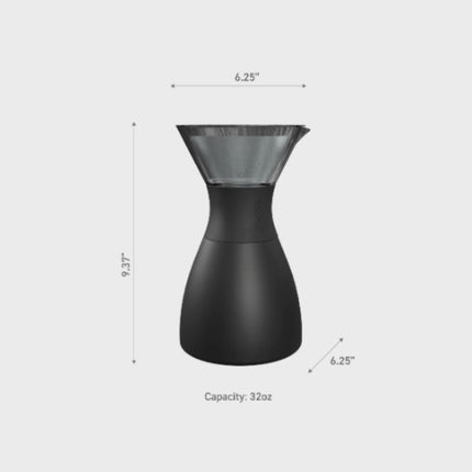 Asobu PO300 Pour Over Brewer Χάλκινο