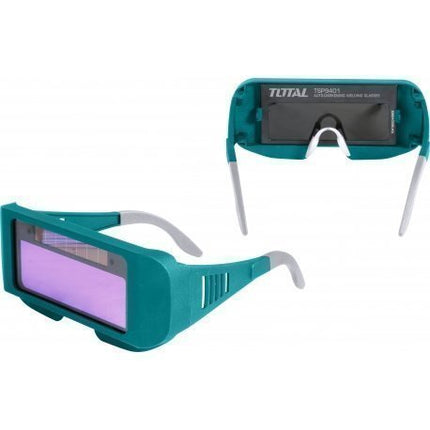 TOTAL Auto-Darkening Welding Goggle 95 X 31mm (TSP9401)