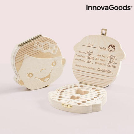 InnovaGoods Baby Niña Memory Box for Girls