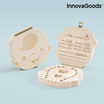 InnovaGoods Baby Niña Memory Box for Girls