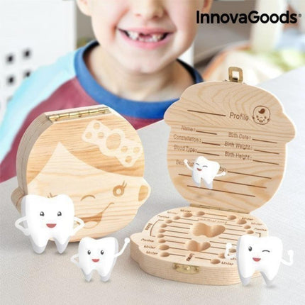 InnovaGoods Baby Niña Memory Box for Girls