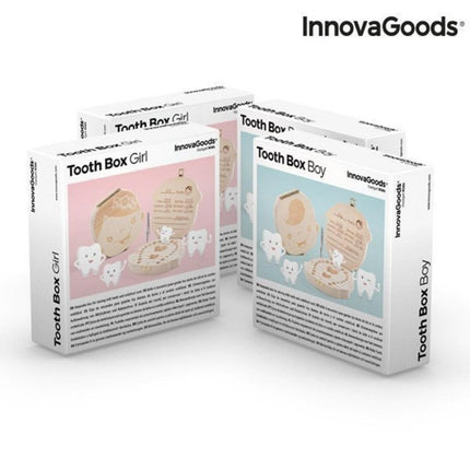 InnovaGoods Baby Niña Memory Box for Girls