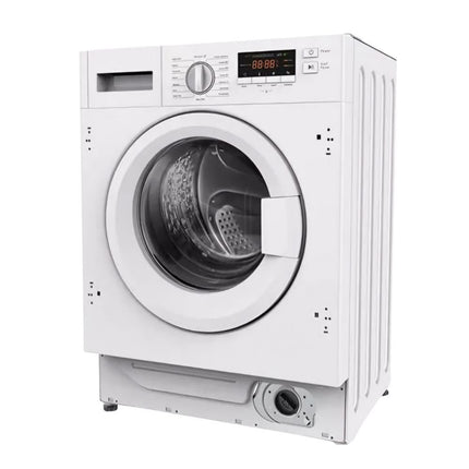 Midea Εντοιχιζόμενο Πλυντήριο Ρούχων 8Kg με 1400 Στροφές, Hygiene Pro & Water Magic Cube