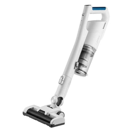 MIDEA 2 σε 1 Ασύρματη Επαναφορτιζόμενη Σκούπα 150W με Χωρητικότητα Κάδου 0.5L & Σύστημα Πολυφιλτραρίσματος (MCS2021WB)