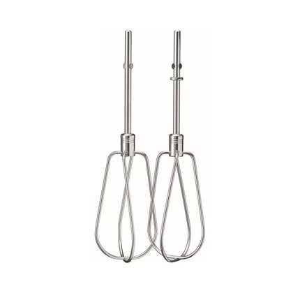 KitchenAid Μίξερ Χειρός 85W 9 Ταχυτήτων με Απαλή Εκκίνηση και Αξεσουάρ από Ανοξείδωτο Ατσάλι 5KHM9212BAC Almond Cream